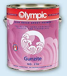 Gunzite Primer 216 One Gallon - POOL BASE & FINISHES